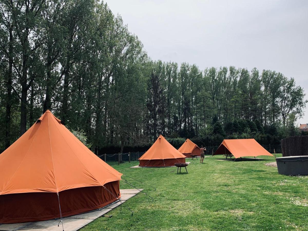 Fiertelmeers Boutique Glamping Hotel Ronse Exterior photo